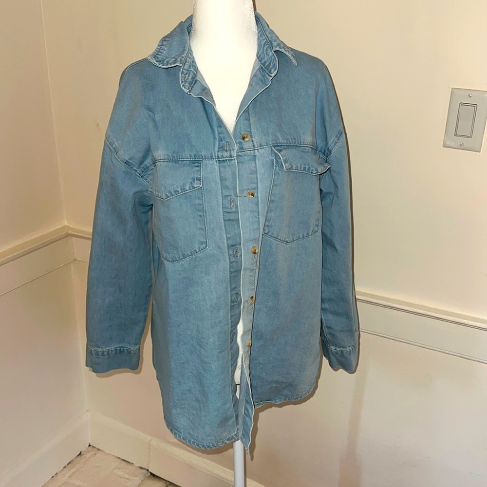 Denim Long Sleeve